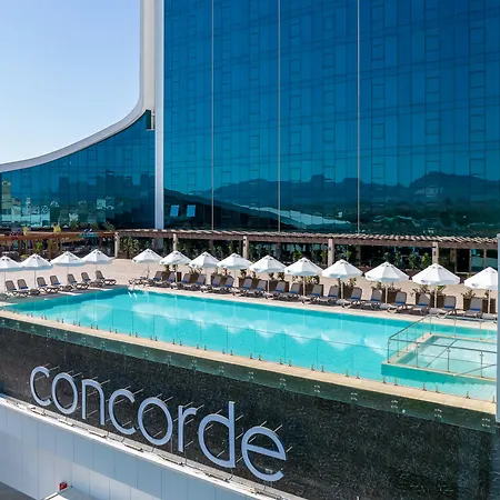 Hotel Concorde Tower & Casino & Convention & Nicosia