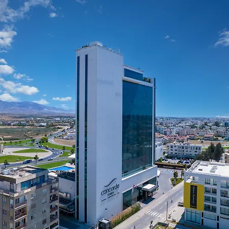Szálloda Concorde Tower & Casino & Convention & Nicosia