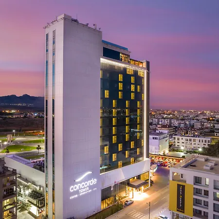 Concorde Tower & Casino & Convention & 5* Lefkoşa
