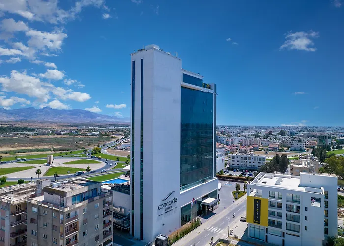 Hotel Concorde Tower & Casino & Convention & Nikósie