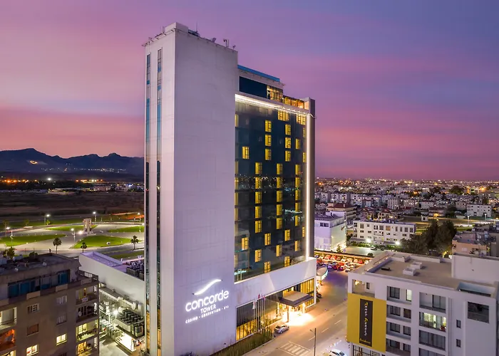 Concorde Tower & Casino & Convention & 5* Nikósie