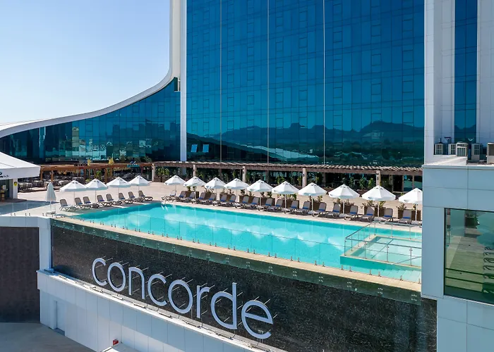 Concorde Tower & Casino & Convention & Hotel Nikozja